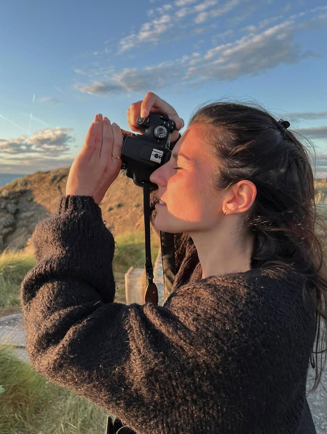 Profile portrait